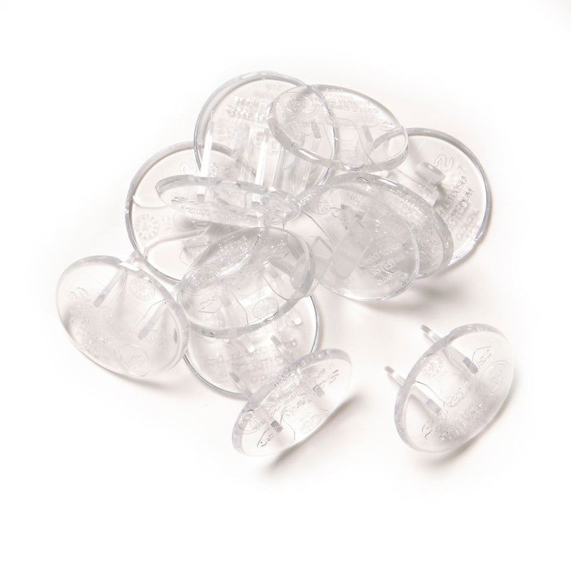 Clear Power Outlet Covers, 12-pk G6567