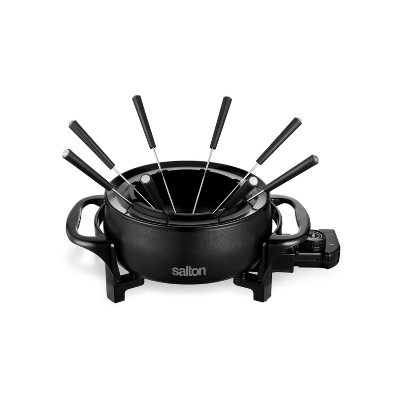Fondue Set, Black D0686