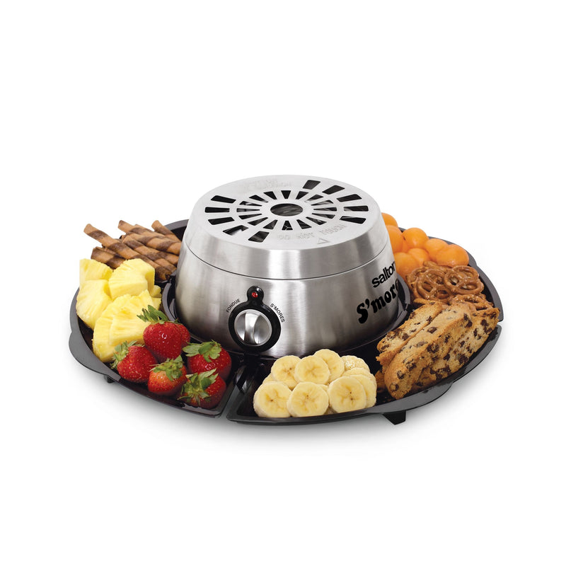Stainless Steel S'Mores and Fondue Maker O5232
