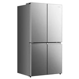 Samsung 36 in. 25.5 cu ft. Stainless Steel French Door Counter Depth Refrigerator with Dual Auto Ice Maker in Freezer