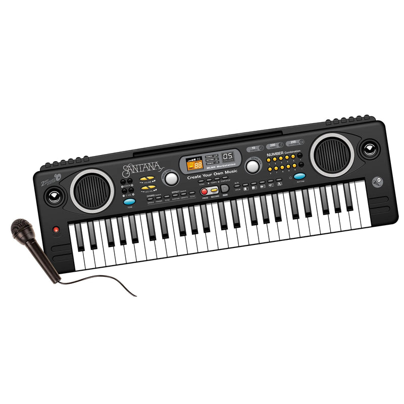 49-Key Electronic Keyboard with Microphone O83