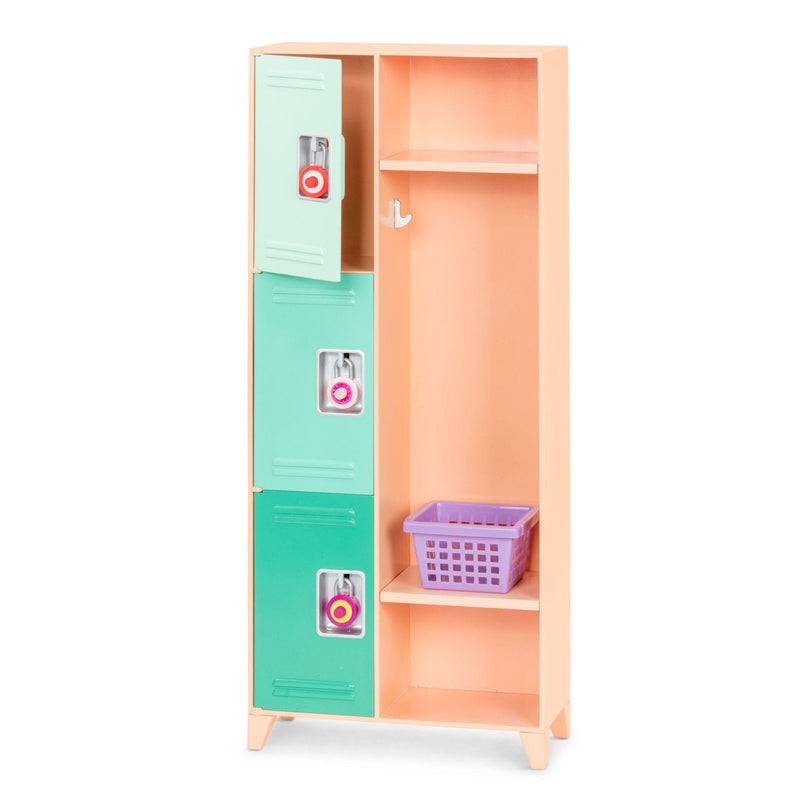 School Locker Playset S7451