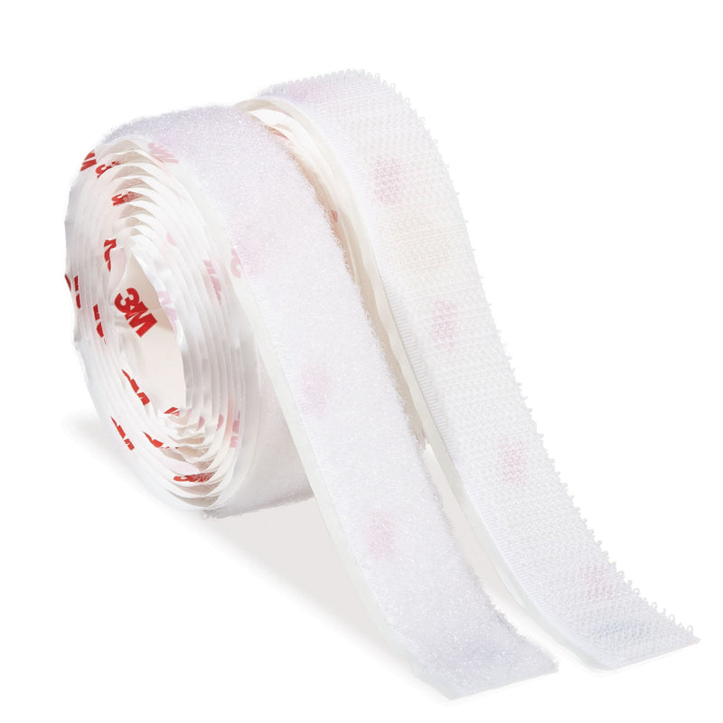 Indoor Fasteners, White, 3-lbs, 0.75-in x 5-ft, 1-pk Q1100