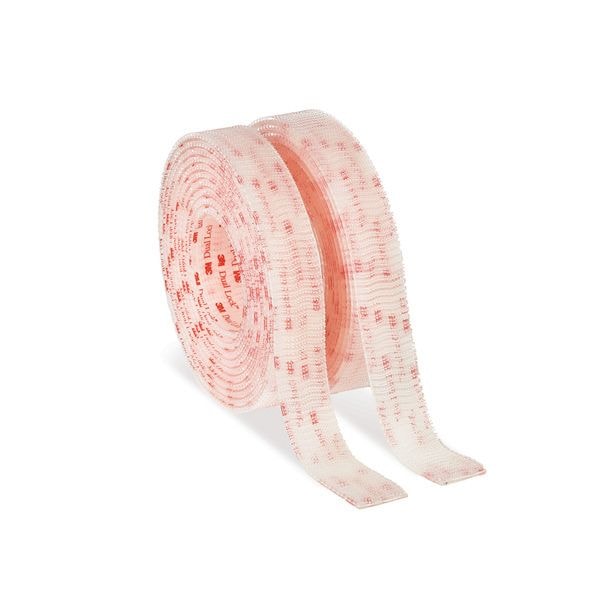 UV Resistant Extreme Fasteners, Clear, 10-lbs, 1-in x 4-ft, 2-pk S6187