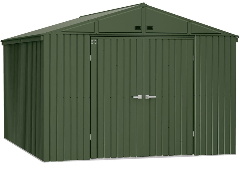 8x4-ft Corrosion-Resistant Garden Storage Shed C7576