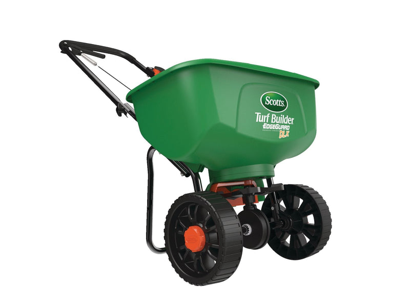 Turf Builder Deluxe Edgeguard Broadcast Spreader, 15,000 sq. ft. X4248