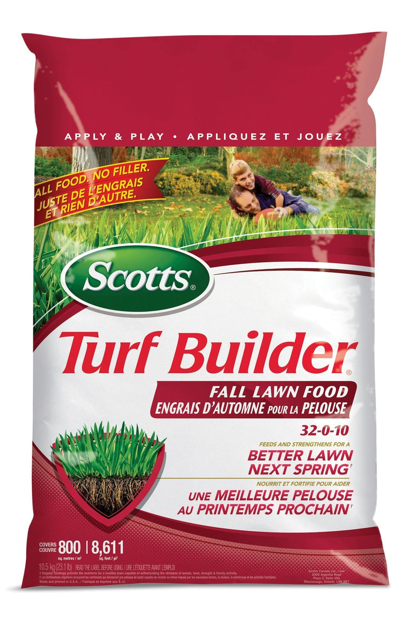 Turf Builder Fall Lawn Fertilizer, 10.5-kg G5475