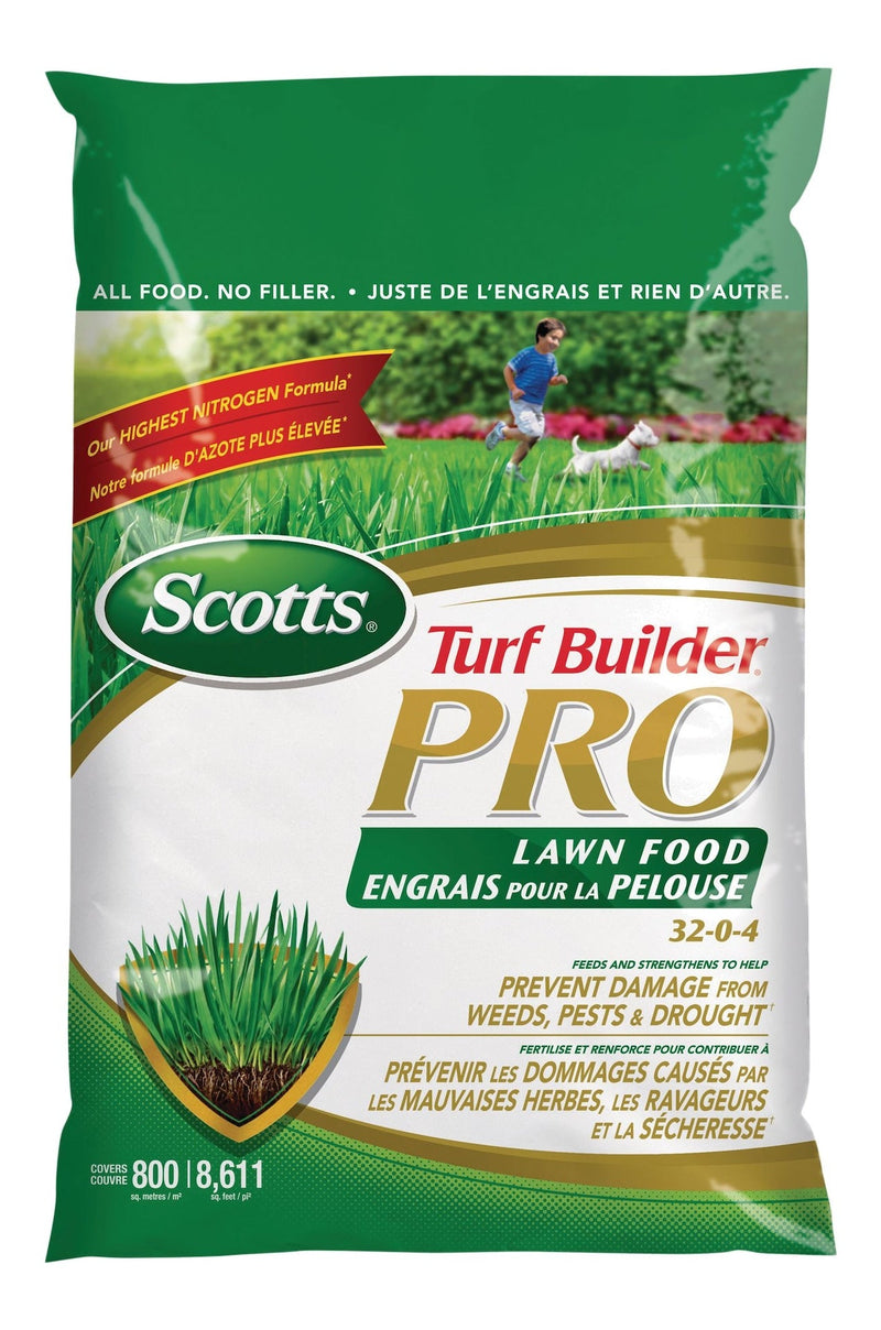Turf Builder PRO Lawn Fertilizer, 800-m2 W9888