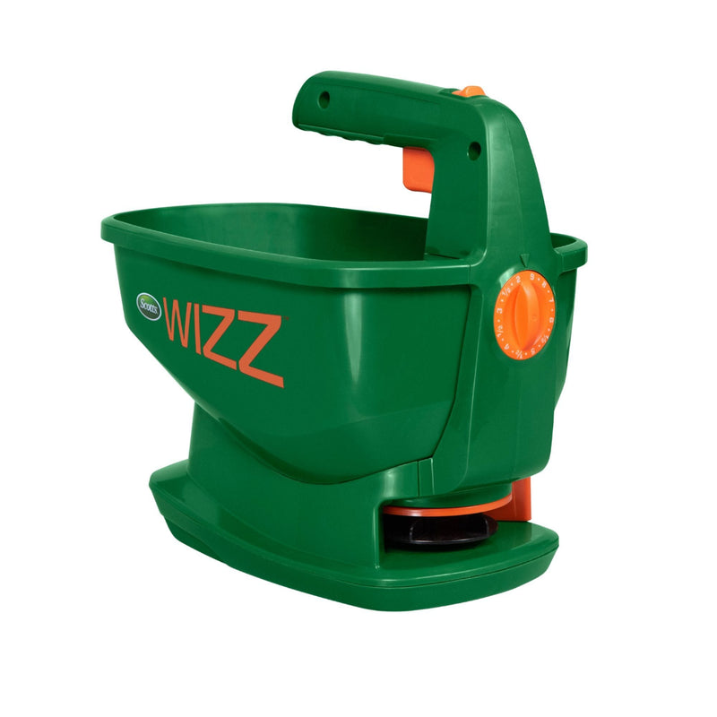 Wizz Hand-Held Spreader, Battery Operated, 2500 sq. ft. K4903