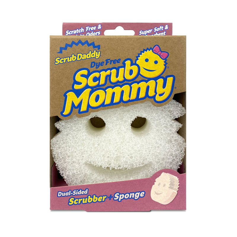 Dye Free Mommy Dual-Sided Scrubber & Sponge Z2578