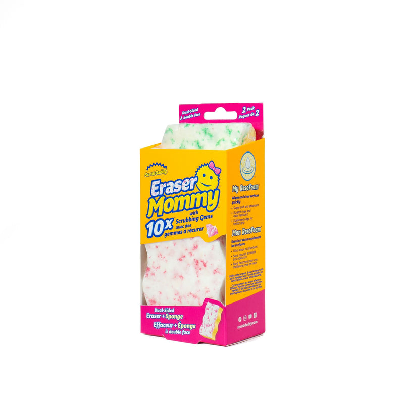 Eraser Mommy All-Purpose Cleaning Sponge/Scrubber, 2-pk N8397