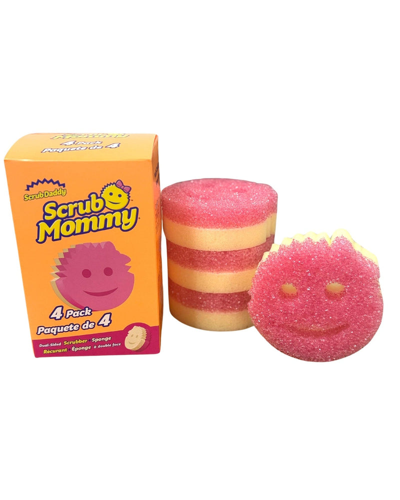All Purpose Dual-Sided Scrubber & Cleaning Sponge, 4-pk E2439