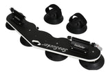 Mini Bomber 2-Bike Roof Top, Trunk & Hatchback Bike Rack, Black