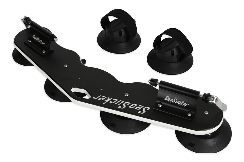 Mini Bomber 2-Bike Roof Top, Trunk & Hatchback Bike Rack, Black L6853