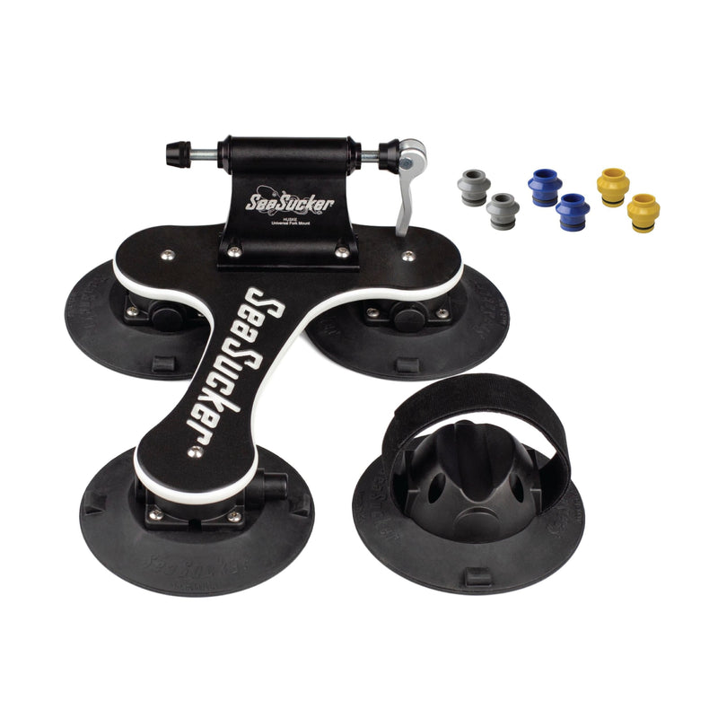 Talon MAX Bike Rack with HUSKE Plugs, Black T3772