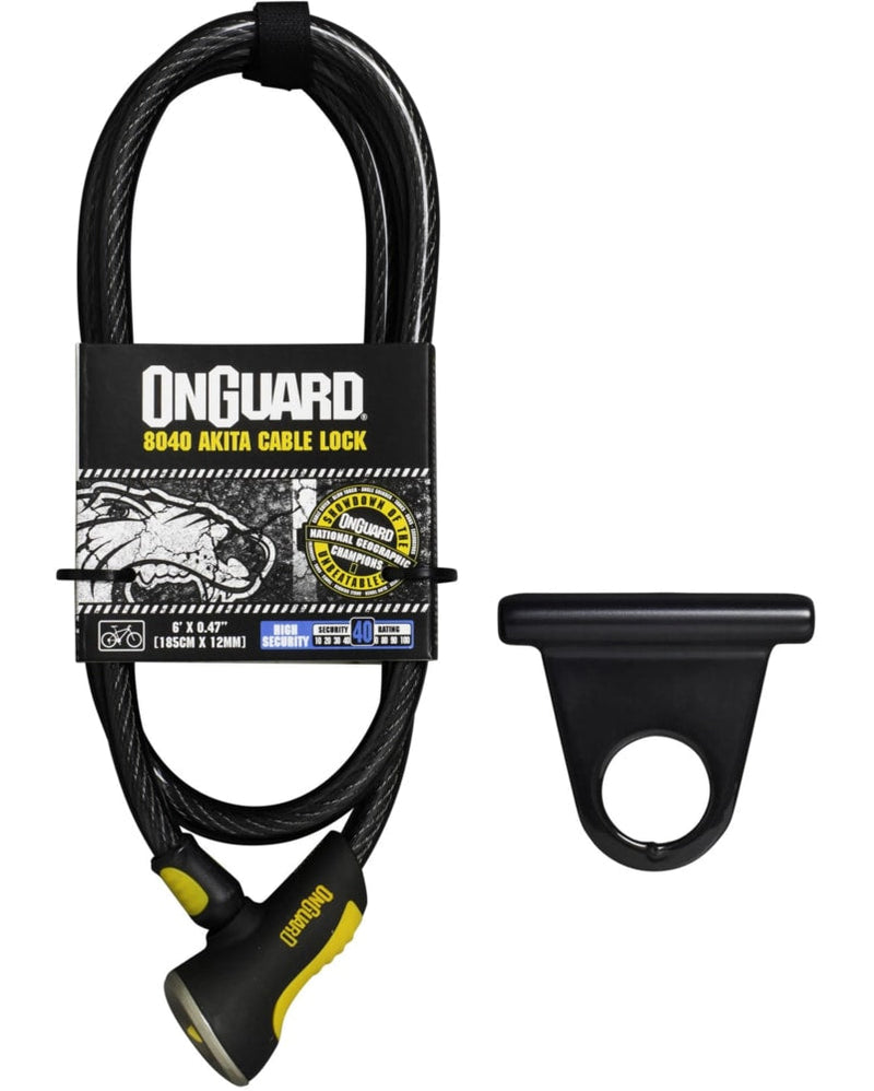 Trunk Cable Anchor & Lock Combo, 6-in, 2-pc T8854