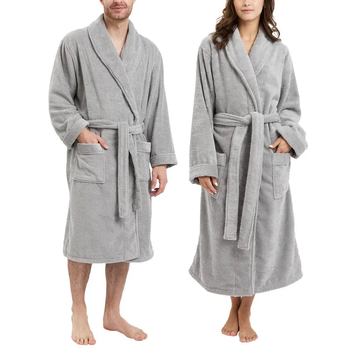 Serene Cotton Terry Robe E3774