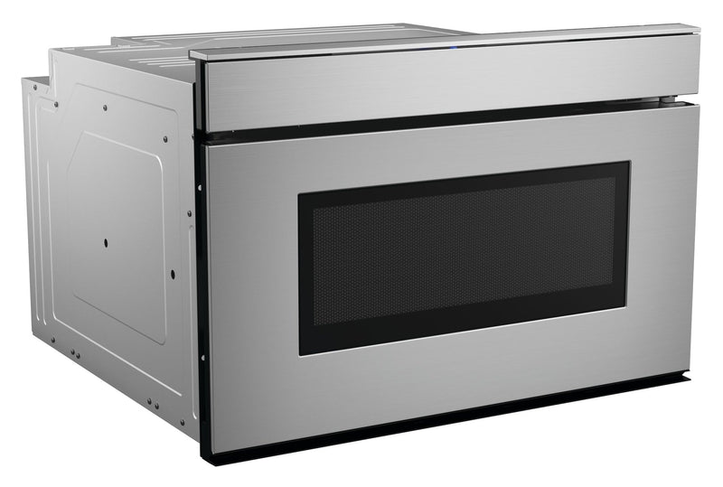 Built-In Microwave Drawer Oven with Easy Wave Open, 24-in X6418