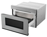 Built-In Microwave Drawer Oven with Easy Wave Open, 24-in
