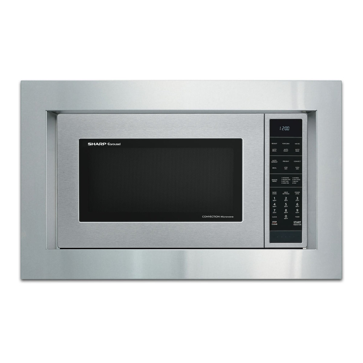 Built-in Microwave Oven Trim Kit, 30-in, for SMC1585KS