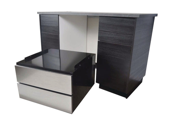 Under-the-Counter Microwave Drawer Pedestal, 24-in O2664