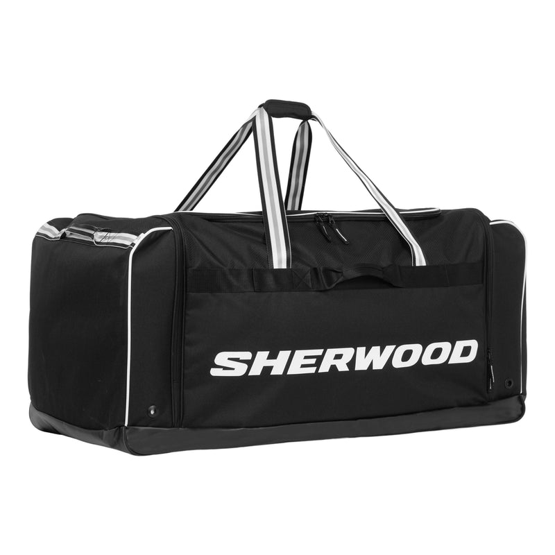Goalie Hockey Bag, Carry, Senior, Black, 42-in E9118