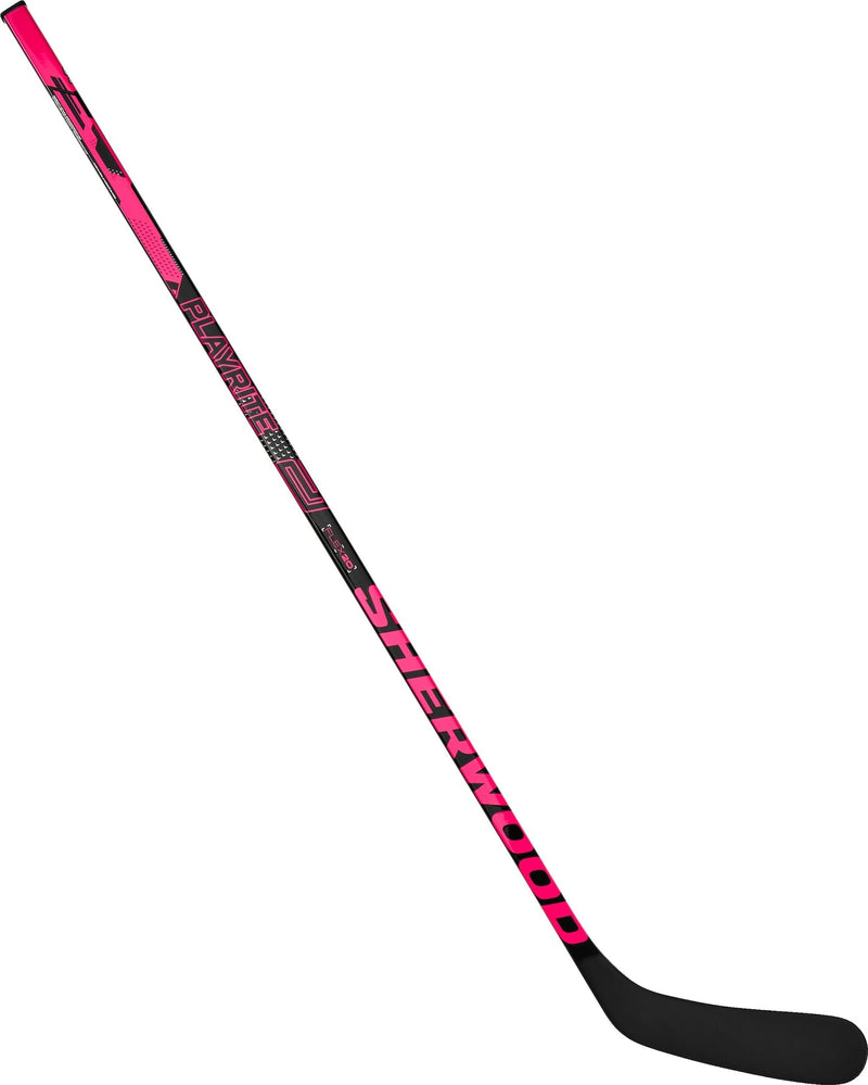 Playrite 1 Composite Hockey Stick, Youth, 25/20 Flex, Pink G348
