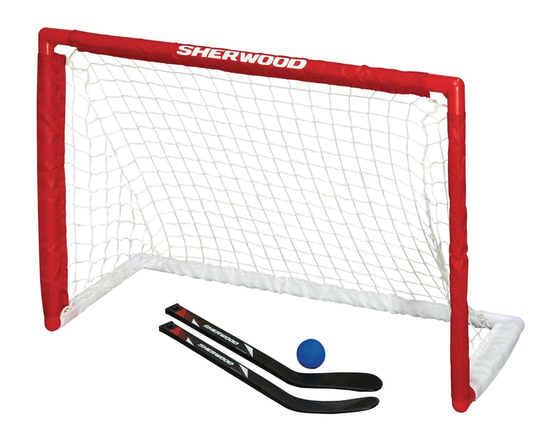 PVC Mini Hockey Net Set, 4-pc F7190