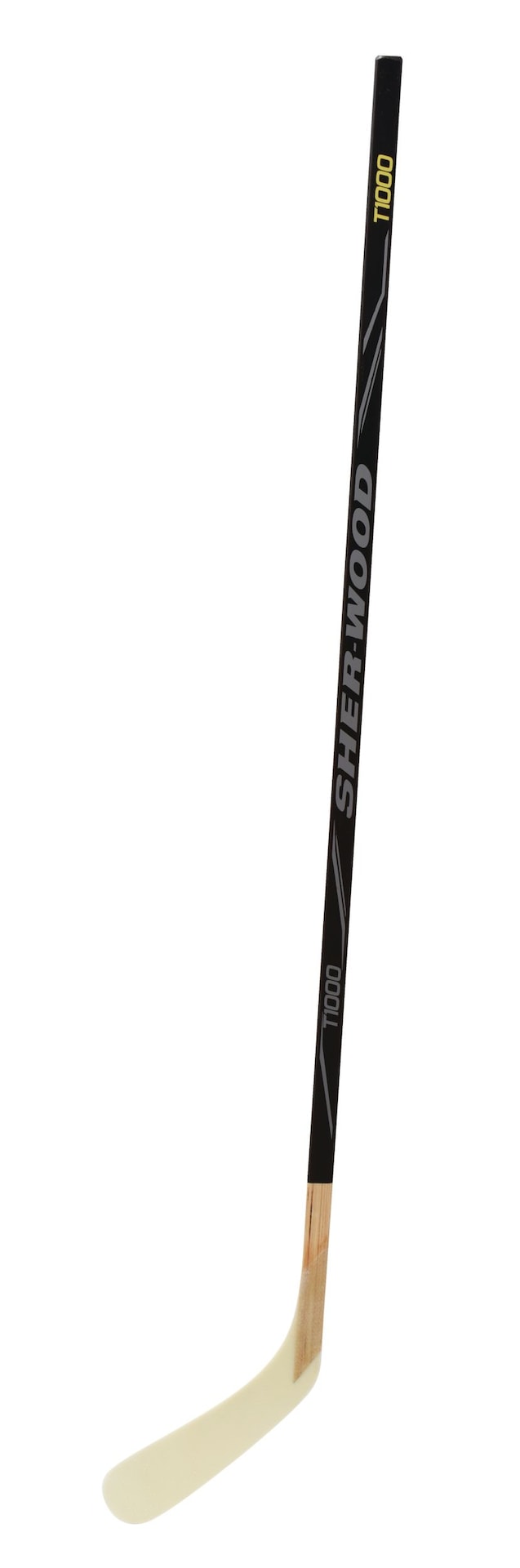 T1000 Wood Street Hockey Stick with ABS Blade, Senior Y7492