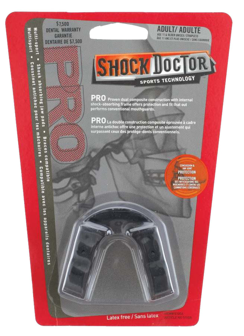 Pro Mouthguard, Junior/Senior, Black W8320