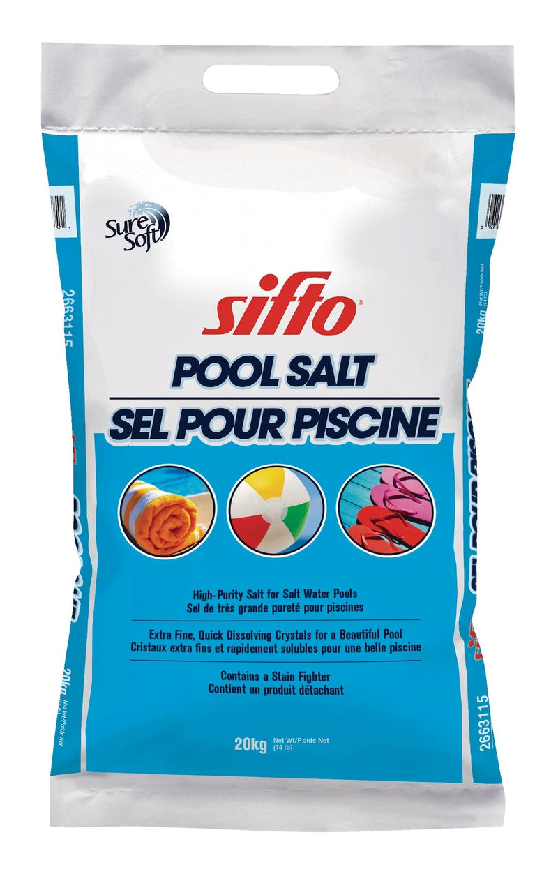 Pool Salt, 20-kg R1225