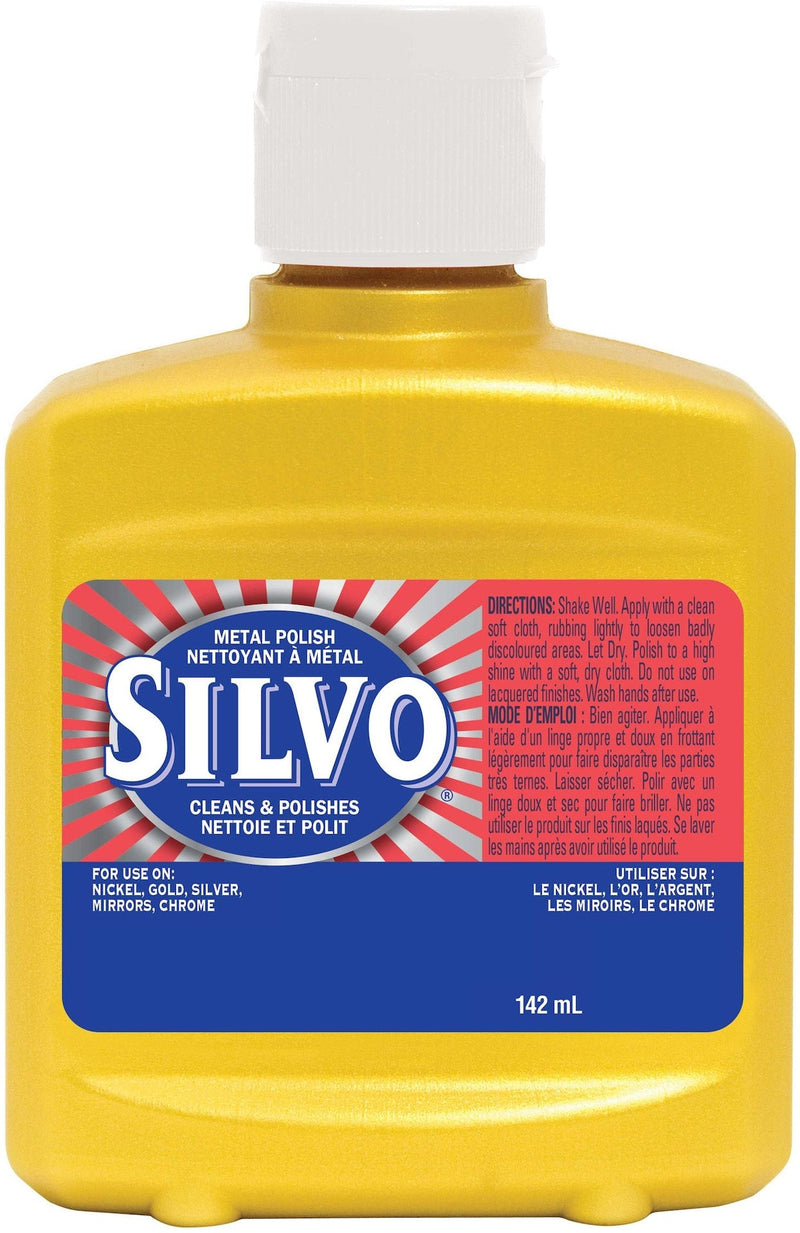Metal Polish, Cleans & Polishes Nickel, Gold, Silver, Mirrors & Chrome, 142-mL H8306