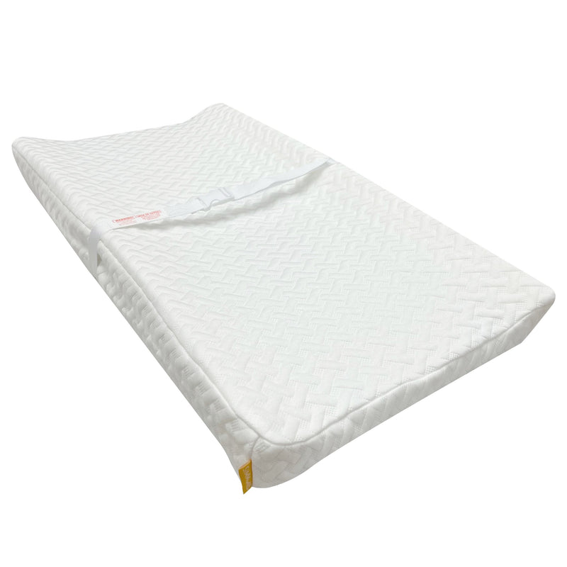 Contour Ultra Soft Change Pad Cover, Ivory, 33-in, 2-pk J8435