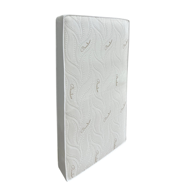 Extra Firm 2 Sided Crib Mattress with Bamboo Knit Cover W6319