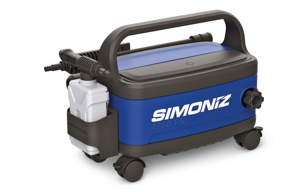 1750 PSI 1.8 GPM Wheeled Electric Pressure Washer with Foam Blaster N6612