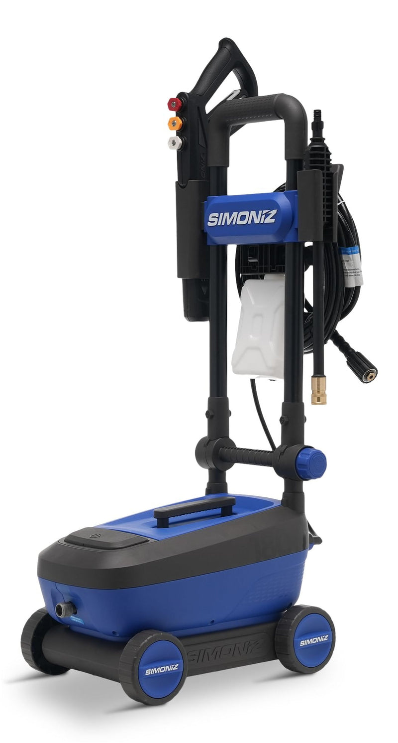1800 PSI 1.75 GPM Electric Power Pressure Washer with Foldable Handle C2877