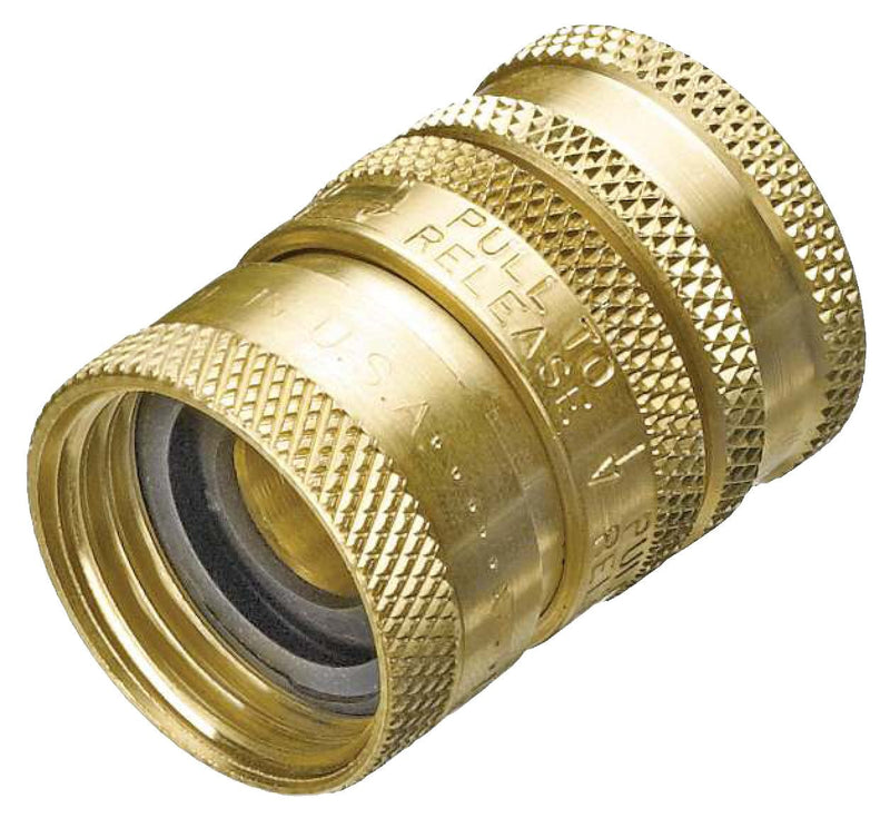 Garden Hose 3/4-in Female x Female Quick ConnectorGas Pressure Washer B0726