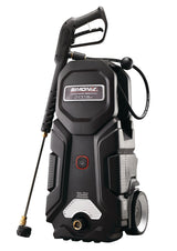 Platinum 2100 PSI 1.5 GPM Corded Cold Water Wheeled Brushed Electric Pressure Washer with Foam Blaster