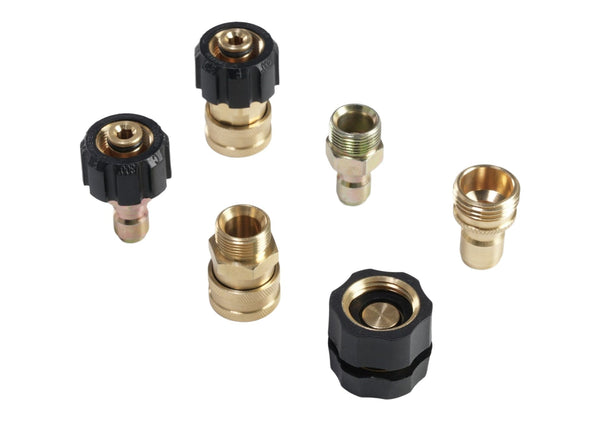 Quick Connect Kit, 6-pc Set Q7196