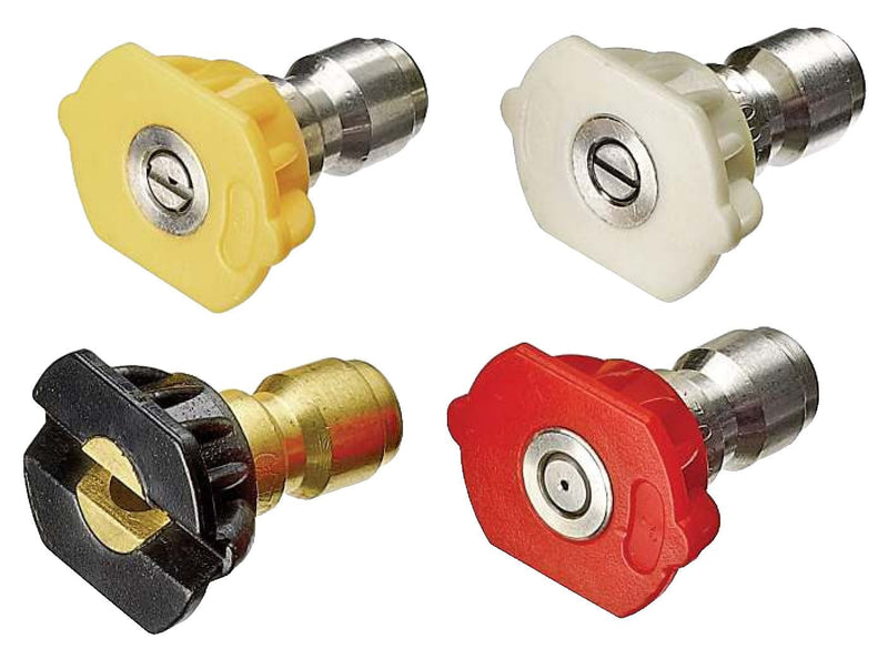 Quick-Connect Spray Nozzle Tips Compatible with 2300 PSI Electric Pressure Washer W0778