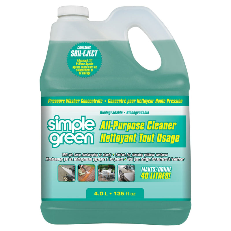 All-Purpose Concentrate Pressure Washer Detergent, 4L Q9534