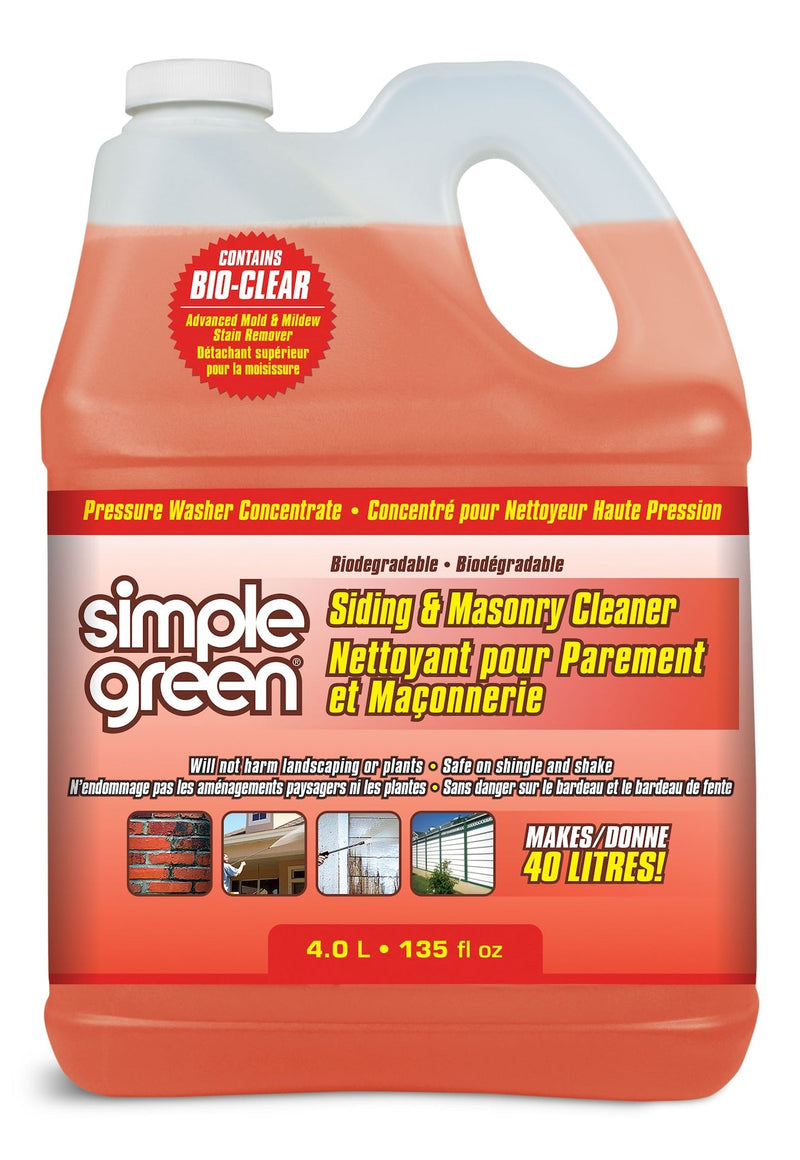 Siding & Masonry Pressure Washer Detergent, 4L B1948