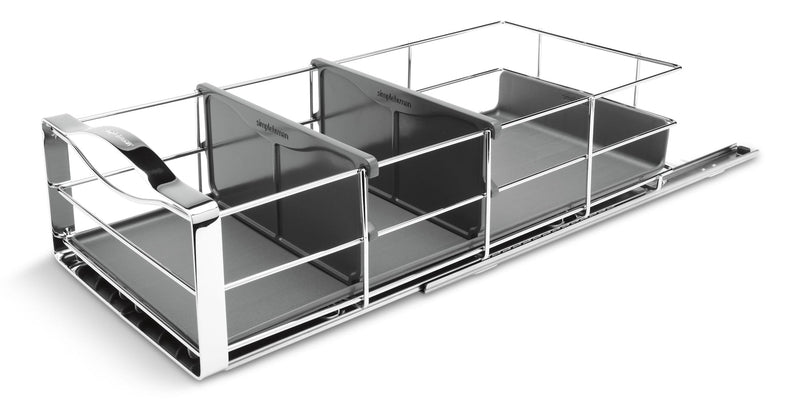 Pull-Out Cabinet Organizer, 9-in S7753
