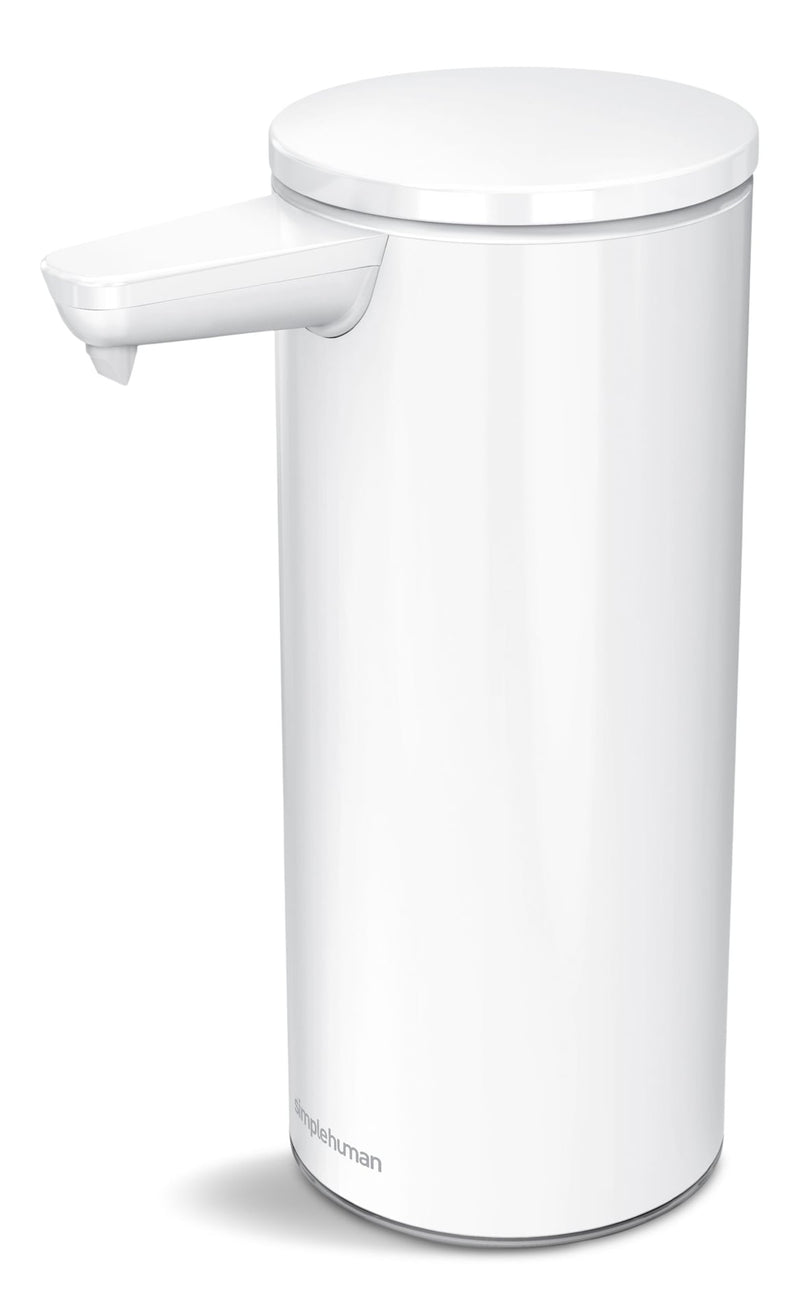 White Rechargeable Sensor Pump S1346