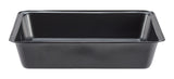 Dark Grey Non-Stick Carbon Steel Square Pan, 9-in