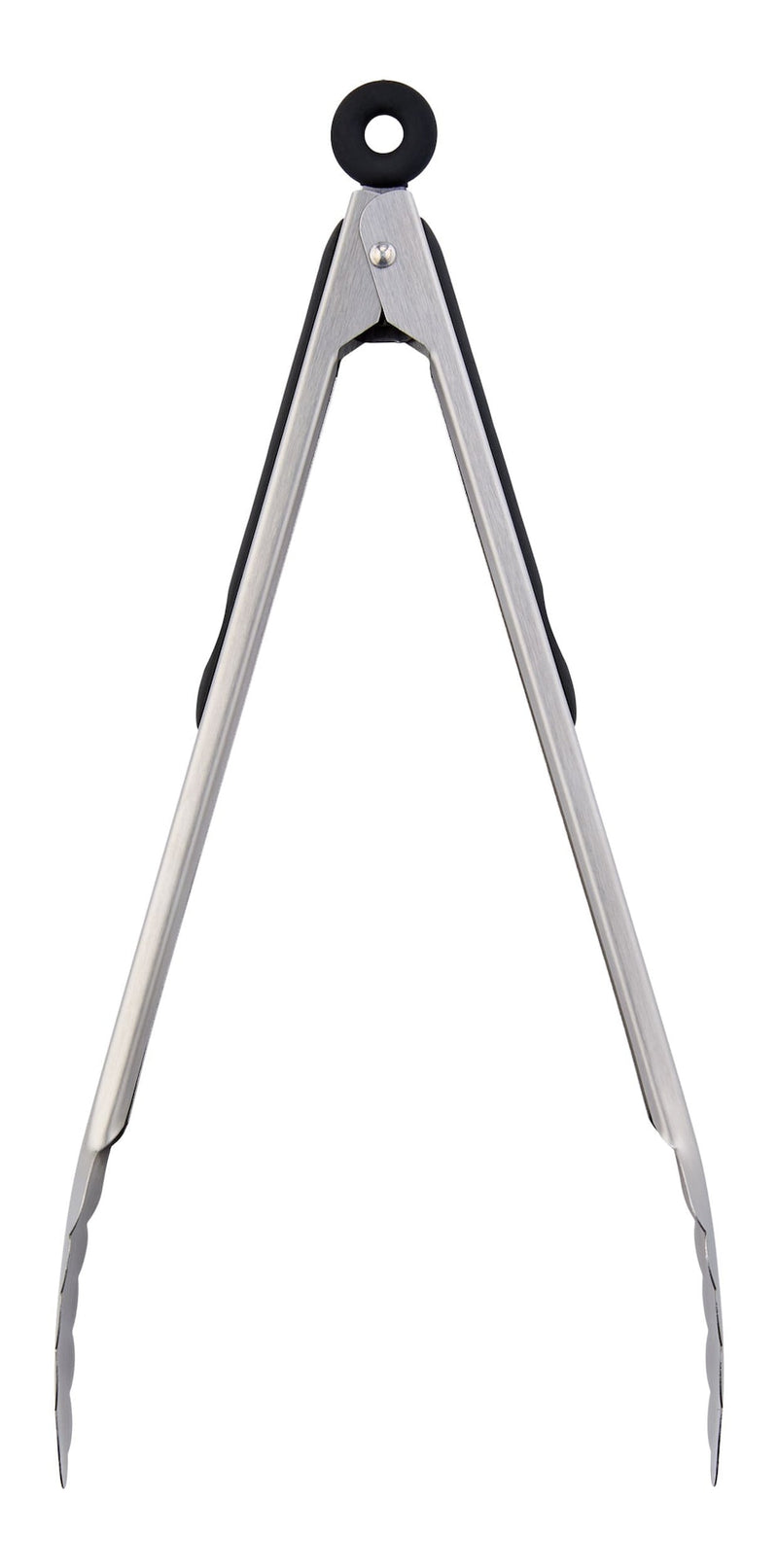 Stainless Steel Tongs with Locking Mechanism, 12-in H6181