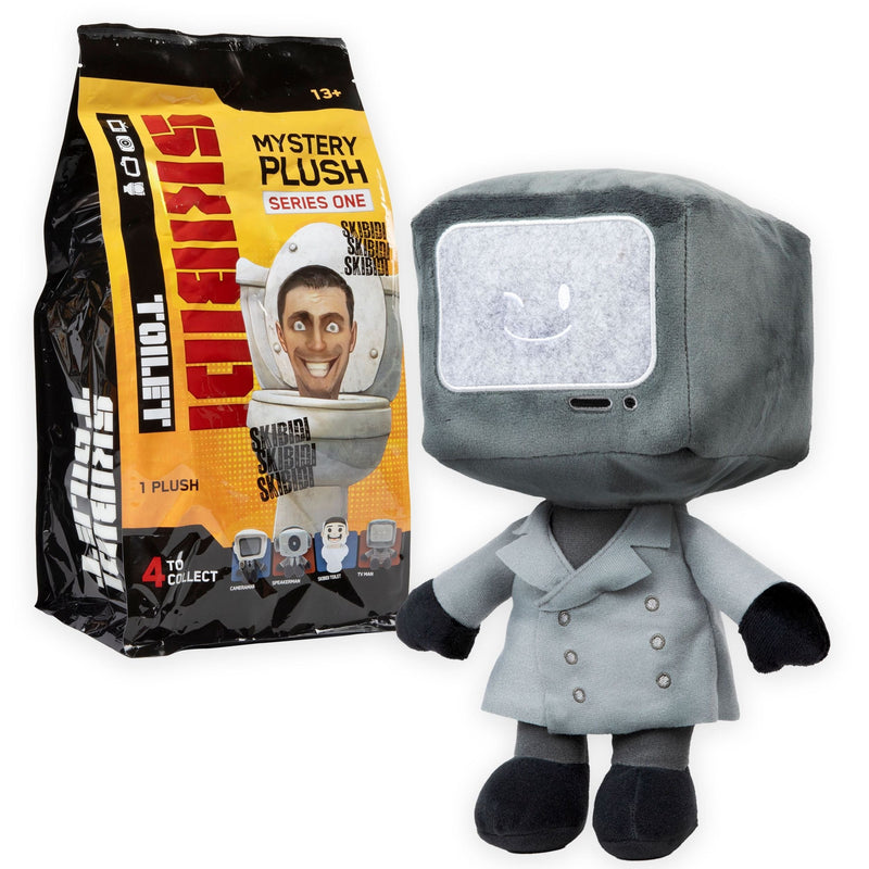 Mystery Series 1 11-in Soft Plush Toy for Ages 13+, Assorted Characters B1998