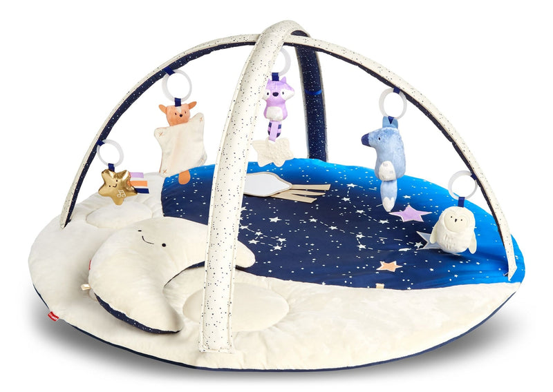 Celestial Dreams 3-in-1 Baby Activity Gym with 5 Hanging Toys, Ages 0m+ C8248