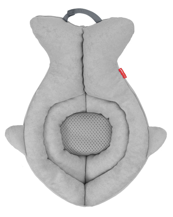 Moby Softspot Sink Bather for Newborns/Infants, Grey W3833
