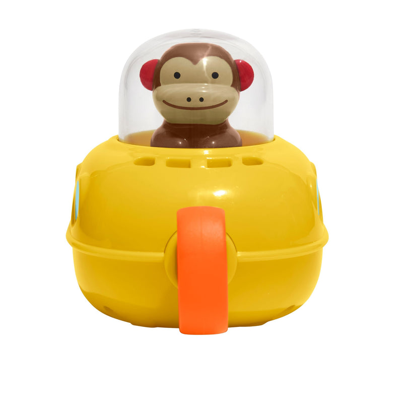 Zoo Pull & Go Monkey Submarine Bath Toy U6977